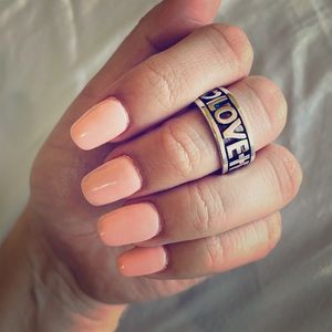 James Avery “Faith, Hope & Love” Ring